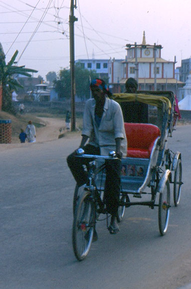 Rickshaw driver Bohdgaya