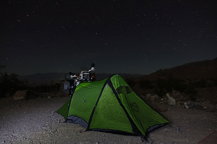 Death Valley Camping
