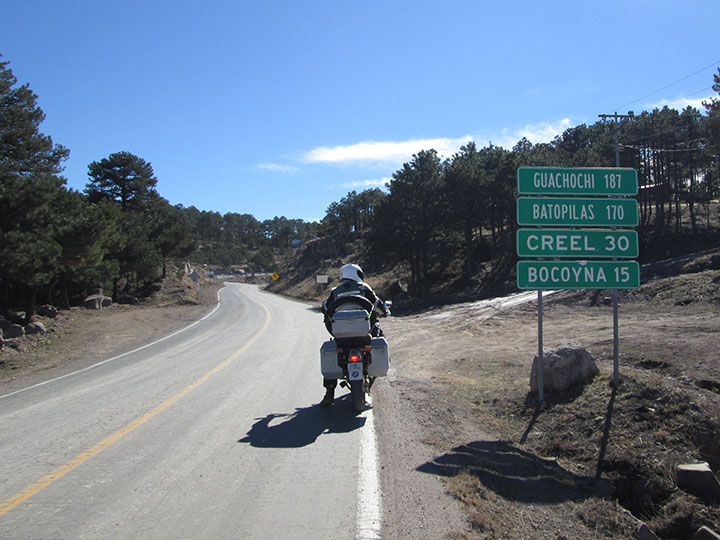 Road to Batopilas
