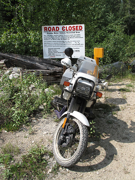 BC road Closed