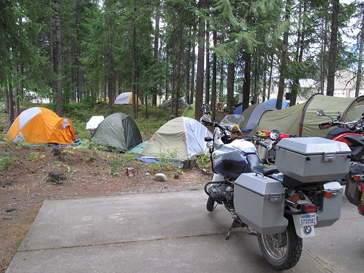 Nakusp Camping