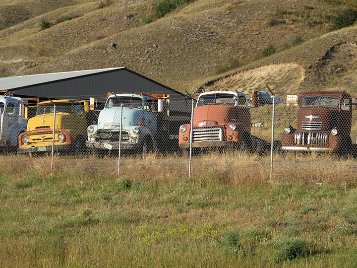 Cabovers in Washington
